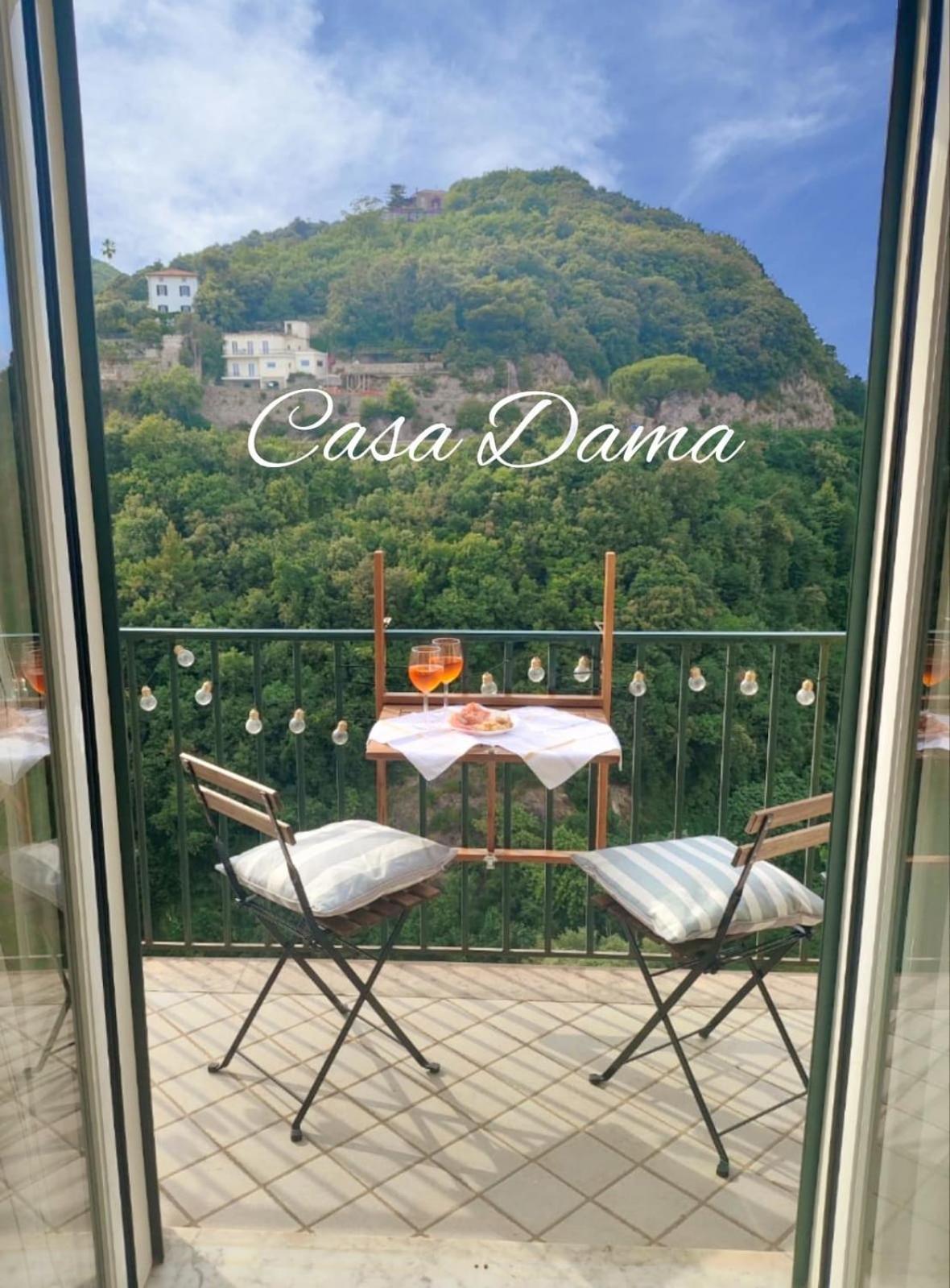 Casa Dama Apartamento Vietri Exterior foto